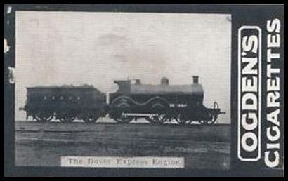 102 The Dover Express Engine
